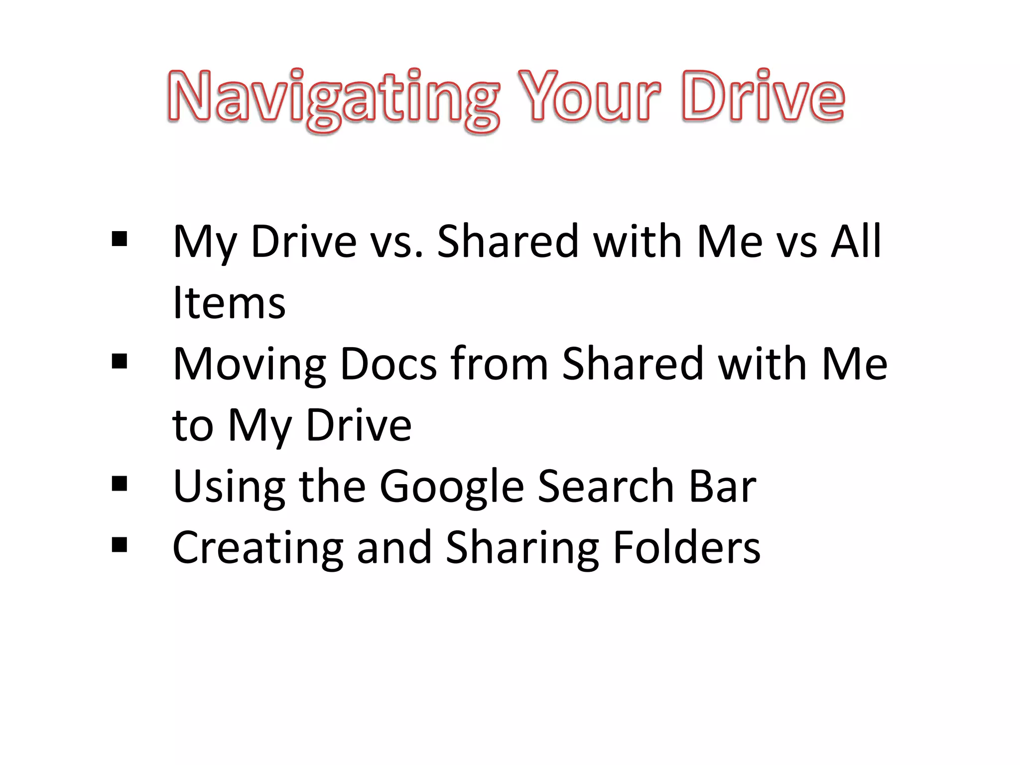 What is google drive