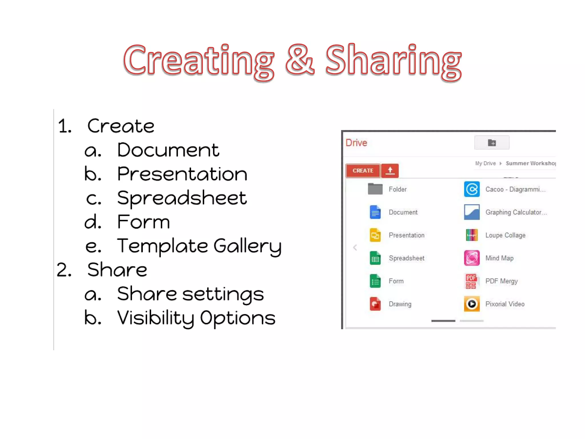 What is google drive