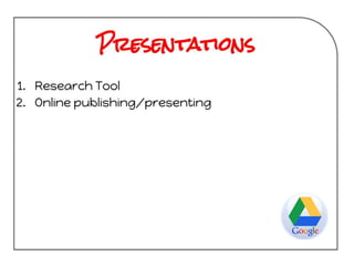 What is google drive | PPTX