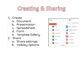 What is google drive | PPTX