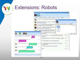 Extensions: Robots13