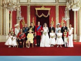 MonarchyMonarchy
Rule by kings, queens, princes, andRule by kings, queens, princes, and
princesses… sometimes by other names, butprincesses… sometimes by other names, but
always MONARCHS!always MONARCHS!
Leaders usually gain their power because theirLeaders usually gain their power because their
parents were rulers too.parents were rulers too.
Some modern monarchies like Spain and JapanSome modern monarchies like Spain and Japan
have constitutions.have constitutions.
 