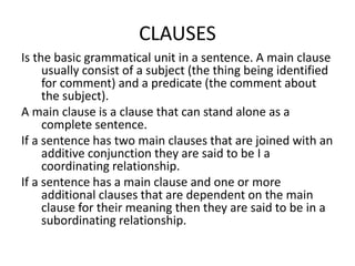 What is grammar | PPTX