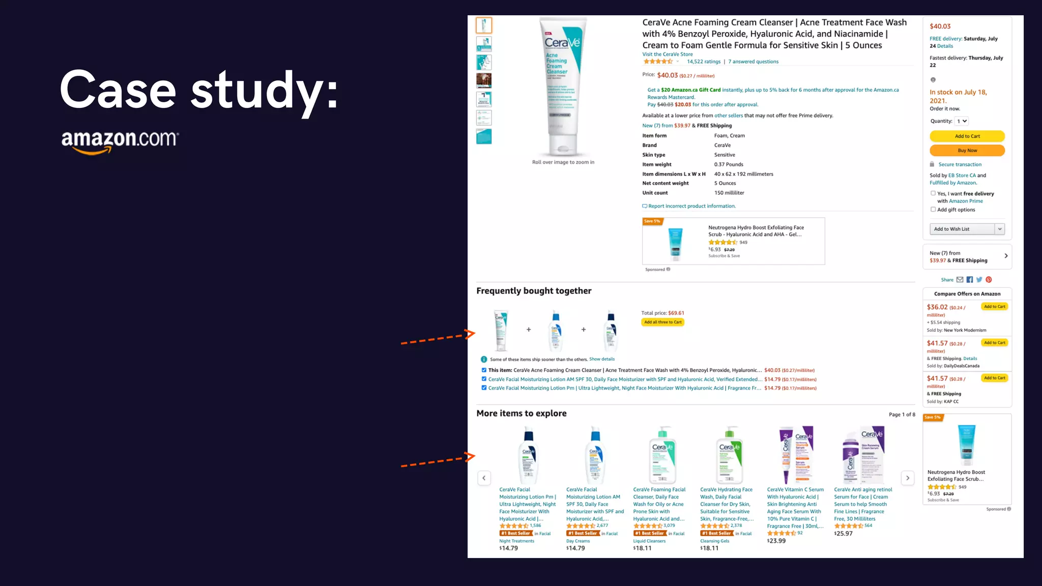 Case study:
------->
------->
 