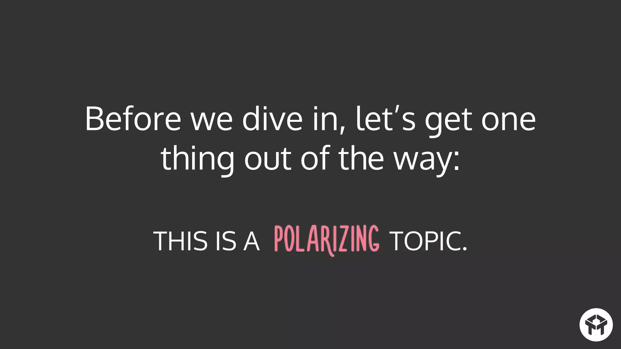 And that’s because the word that
usually follows growth is .
 