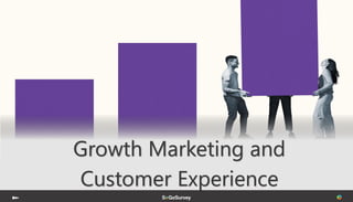 Growth Marketing and
Customer Experience
 
