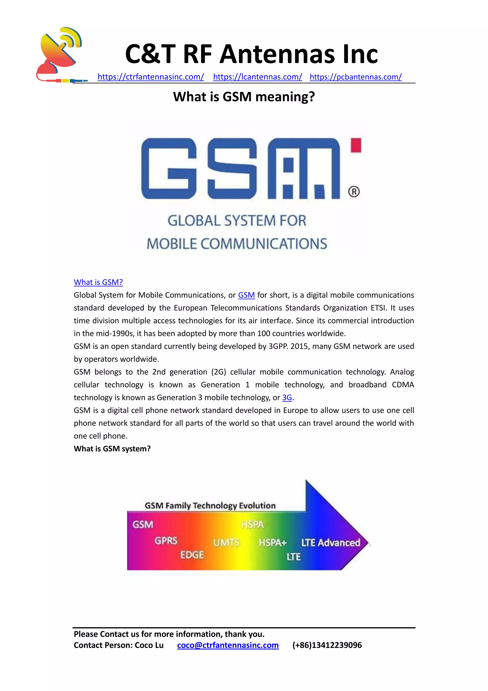 Gsm Phone Meaning – Numéro De Gsm C’Est Quoi – MJYUN
