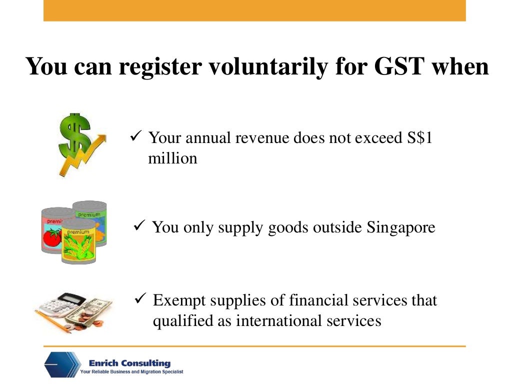 What is gst in singapore
