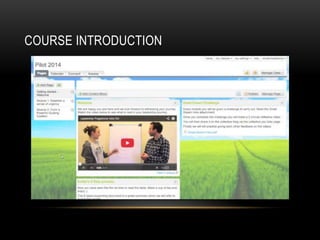 COURSE INTRODUCTION
 