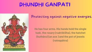 Ganesh Rudra Roop 32 forms of lord ganesha in hindu mythology. | PDF