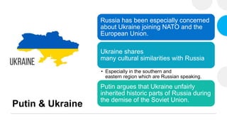What is Happening in Ukraine - April 2022.pptx