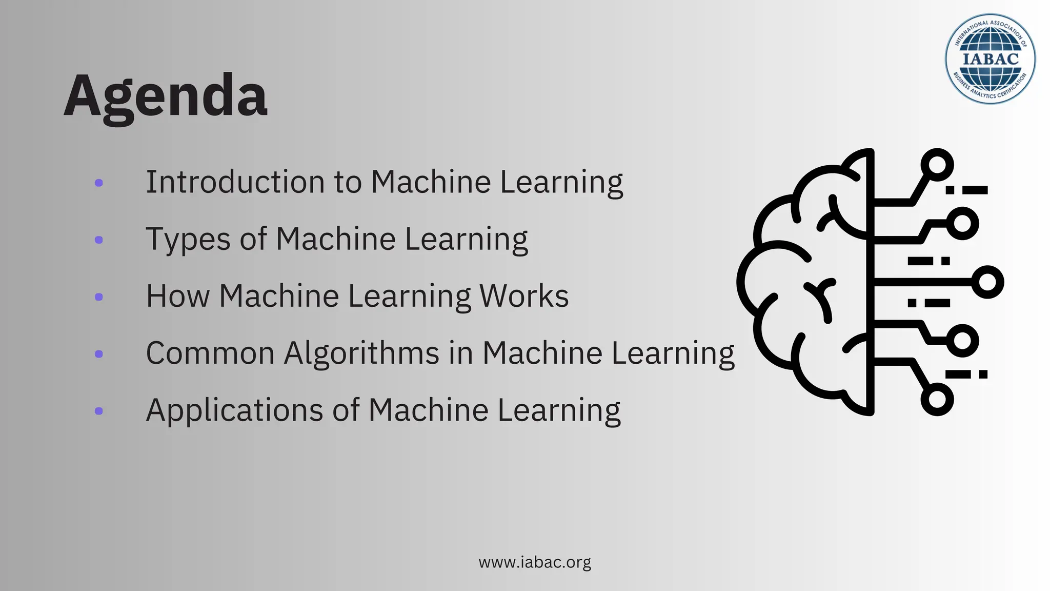 Machine Learning and How Does It Work | IABAC | PPT