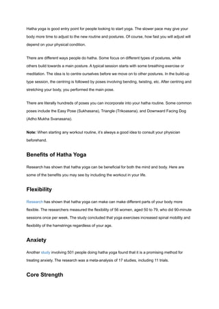 Yin Yoga comes from martial arts and is an advanced, extreme practice | Yin  Yoga