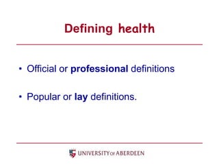 What is Health in nursing perspective.ppt