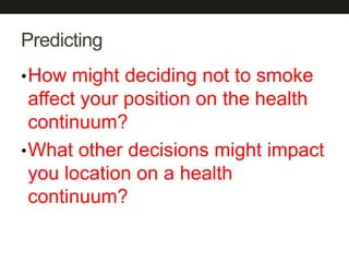 What is health chp 1