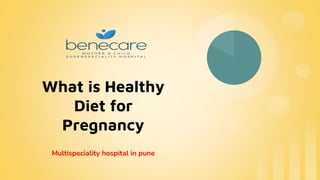 What is Healthy
Diet for
Pregnancy
Multispeciality hospital in pune
 