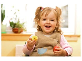 What is healthy eating for kids