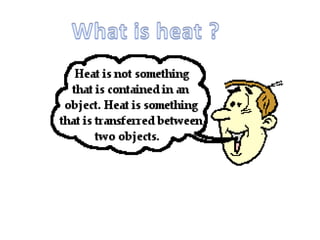 What is heat