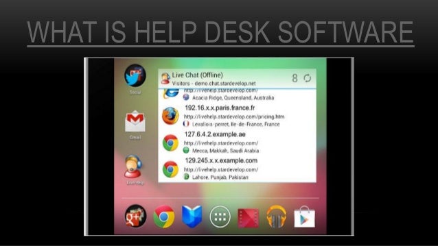 What Is Help Desk Software