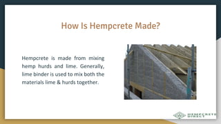 What is hempcrete? | PDF