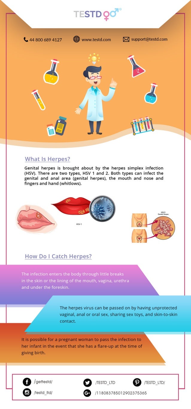 What Is Herpes and How Do I Catch Herpes? (Infographic)