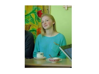 "What is hidden in the cup of tea?"