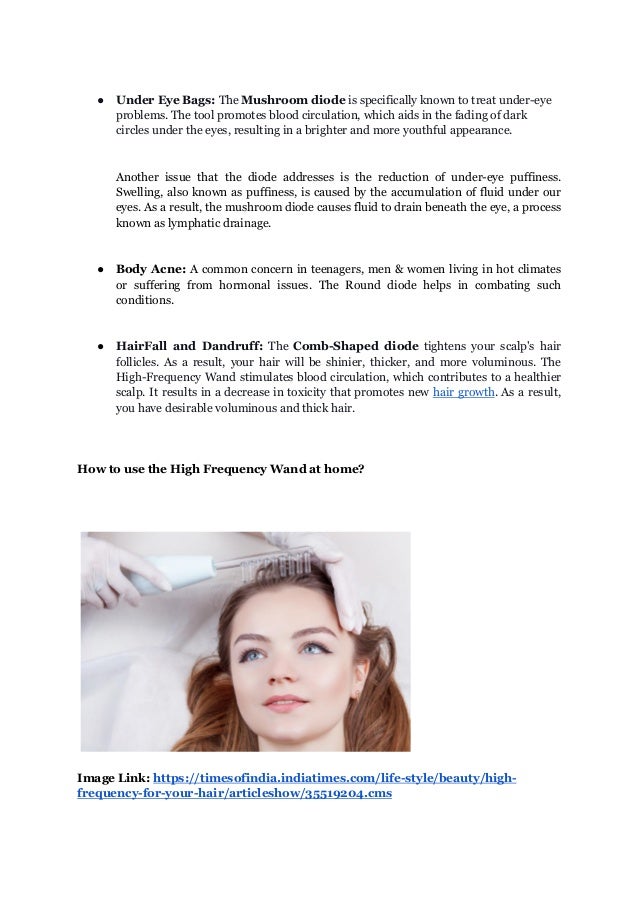 What is high frequency facial how to dry pimples at home with this