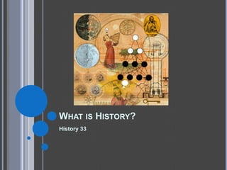 What is History? History 33 