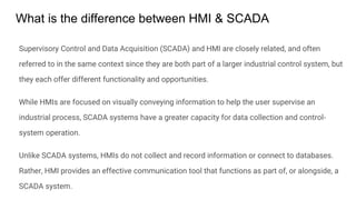 What is hmi | PPTX | Technology & Computing