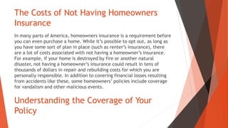 What Is Homeowners Insurance.pptx