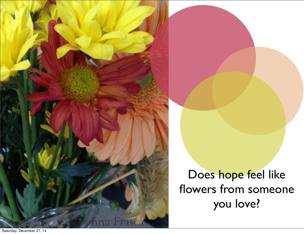 What color is hope and faith