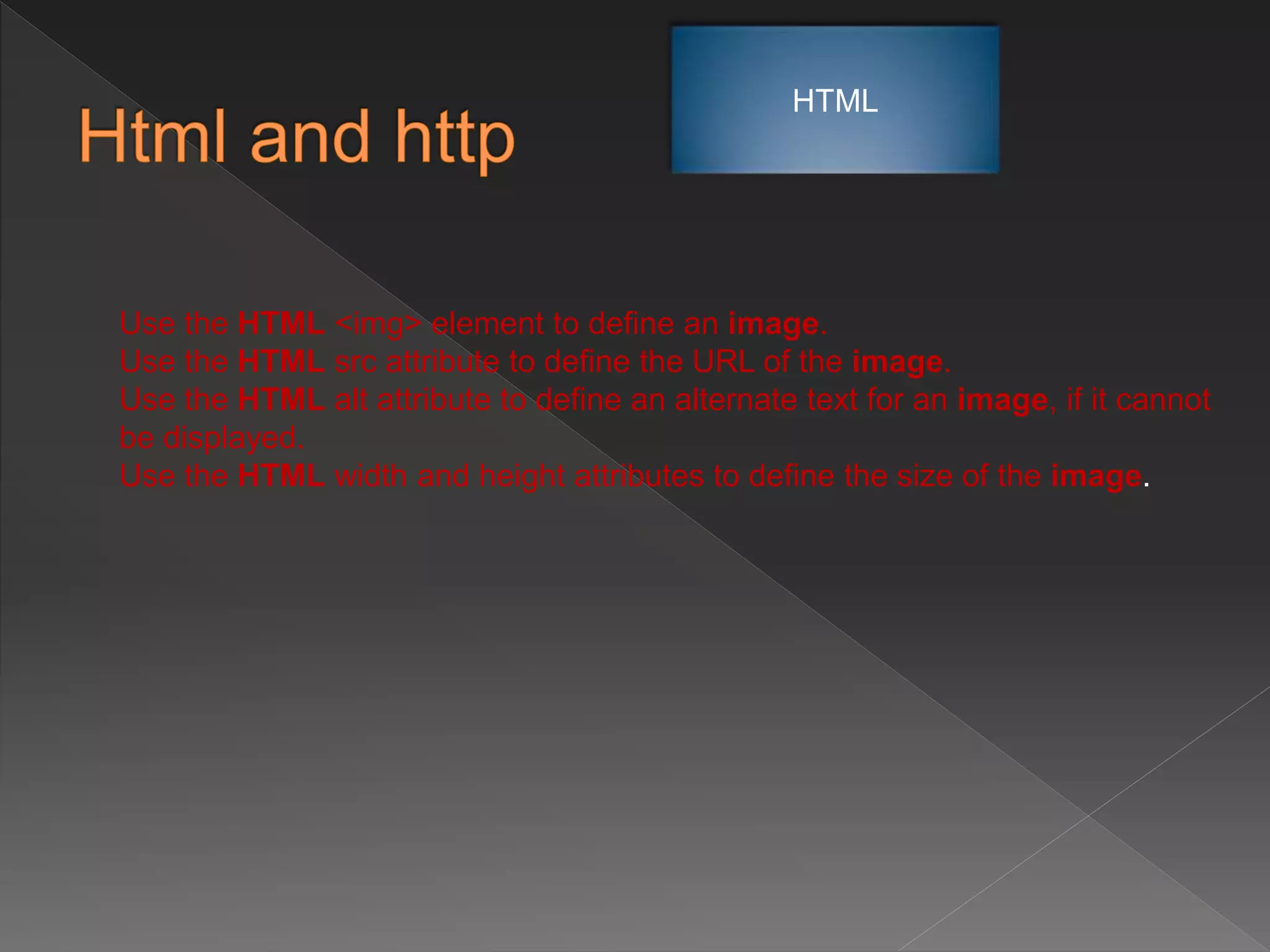 What is html and how it uses/ | PPT