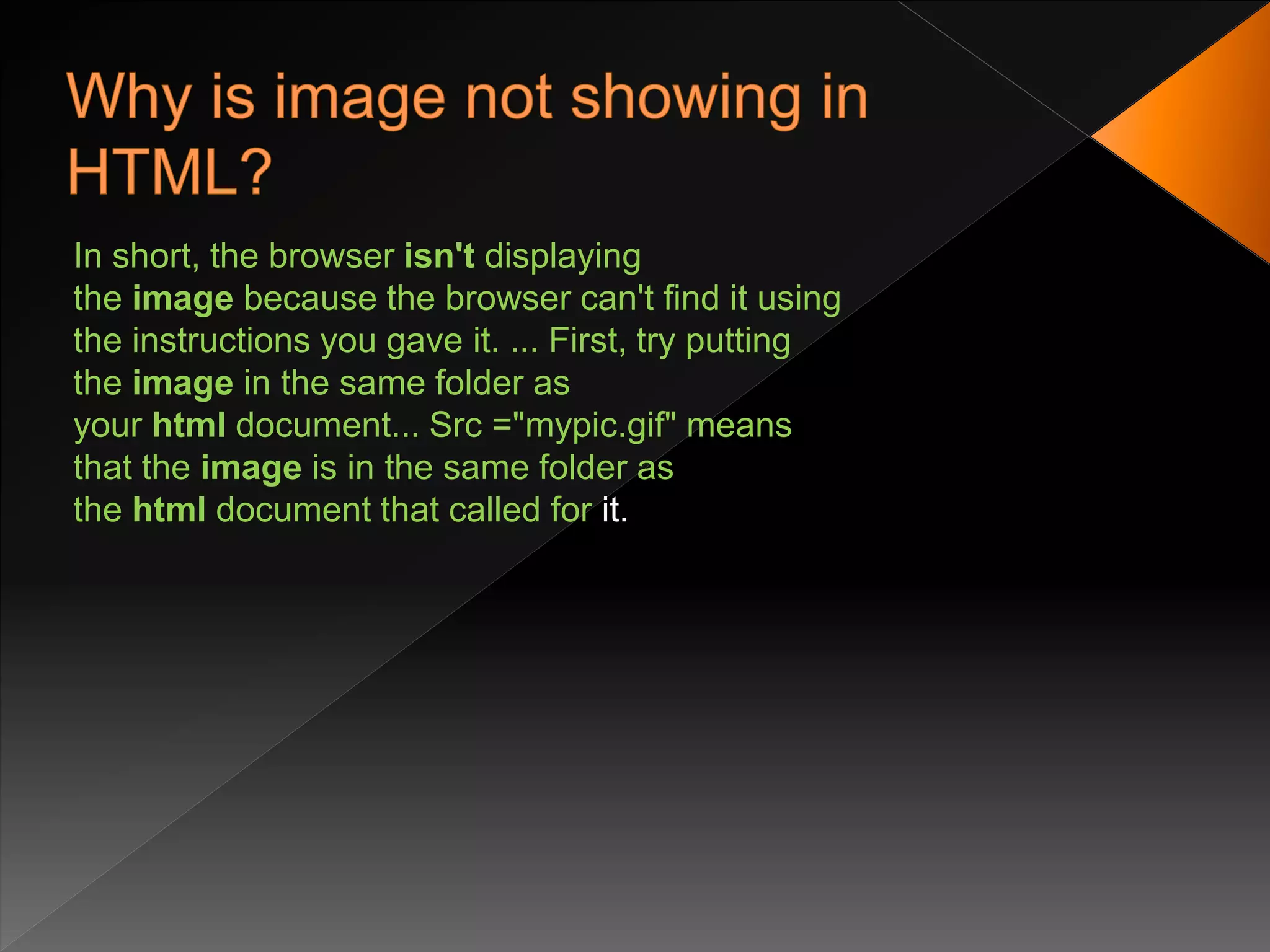 What is html and how it uses/ | PPT