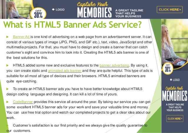 What Is Html5 Banner Ads Service