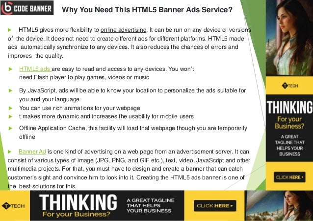 What Is Html5 Banner Ads Service