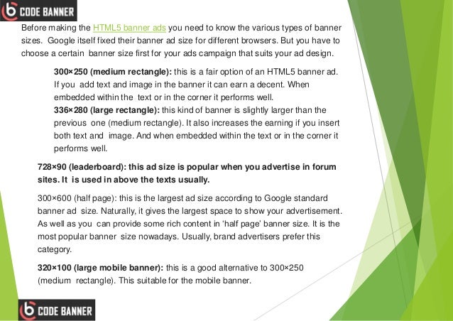 What Is Html5 Banner Ads Service