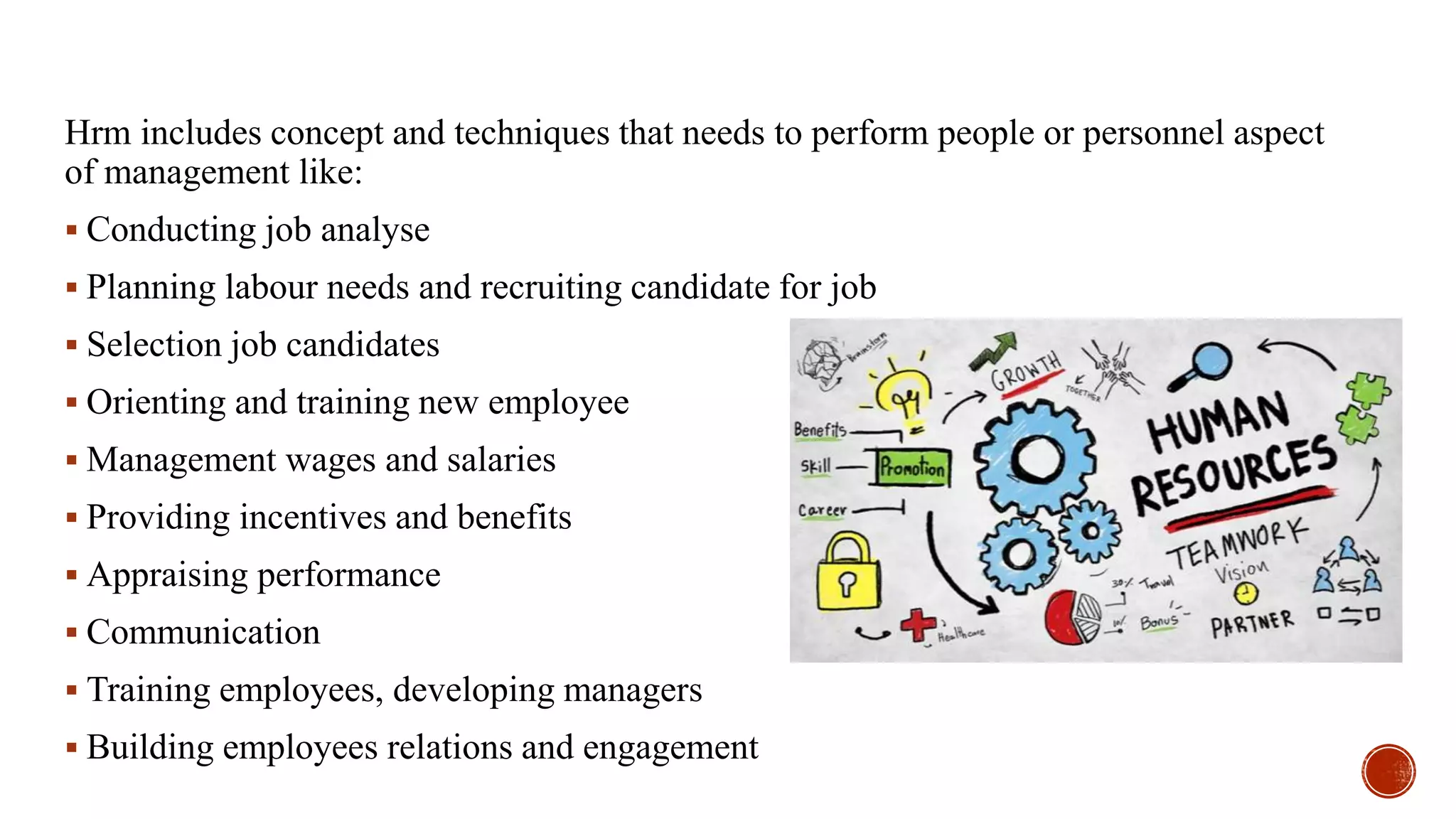 What is human resource management, Nature, Scope, Objectives and ...