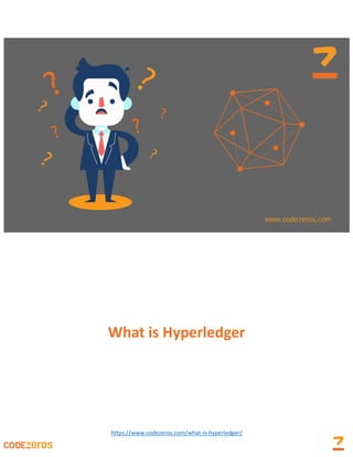 https://www.codezeros.com/what-is-hyperledger/
What is Hyperledger
 