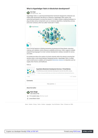 What is Hyperledger Fabric in blockchain development.pdf