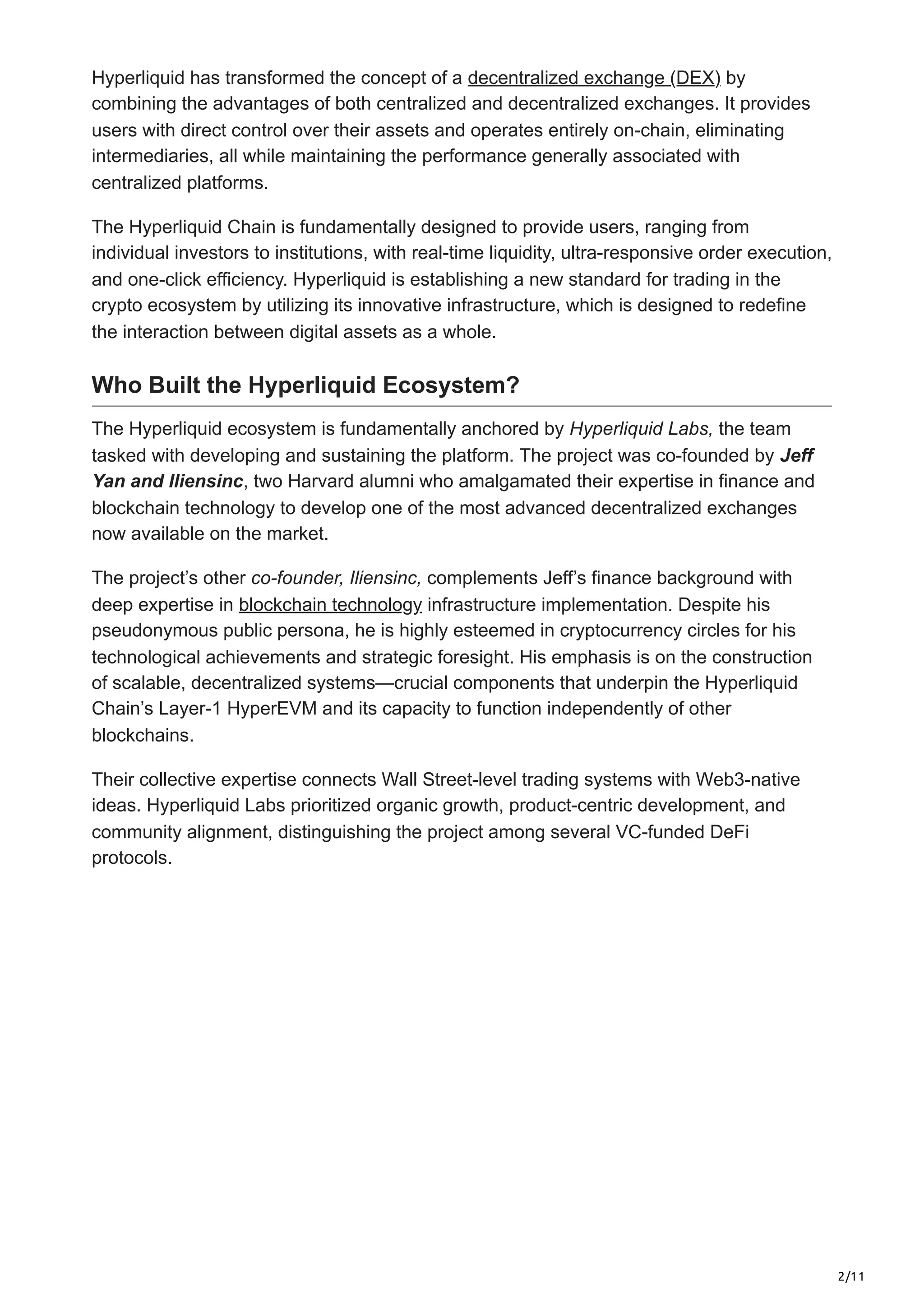 What is Hyperliquid HYPE and How Does It Work.pdf