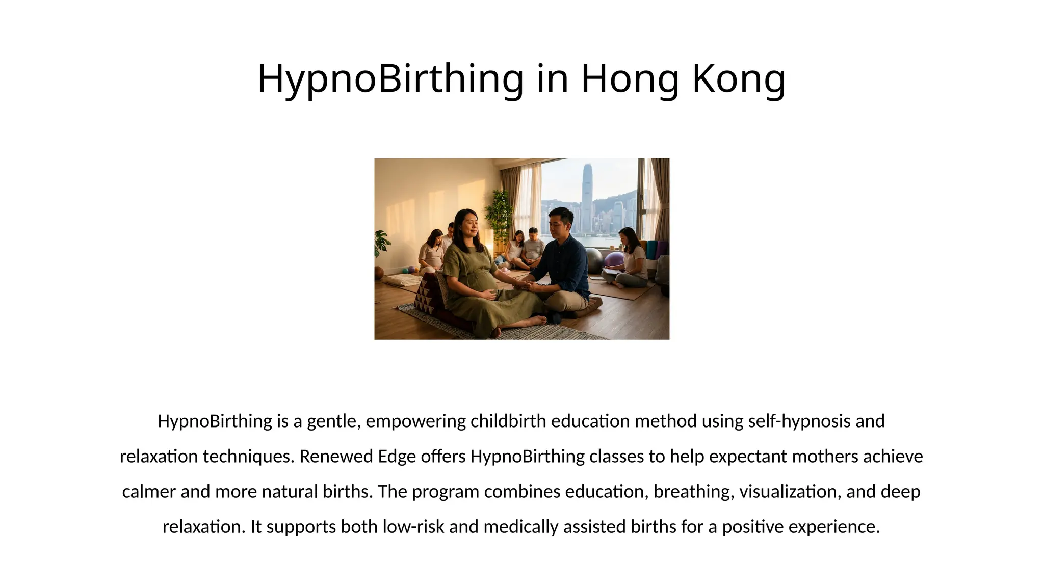 What Is HypnoBirthing? A Guide to Calm Childbirth