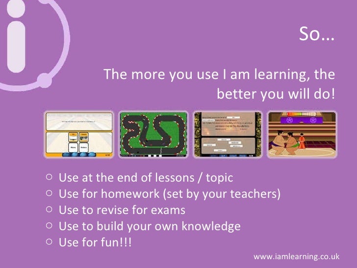 What Is I Am Learning