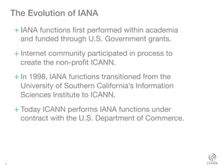 What is IANA? | PDF | Internet | Computing
