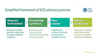 What is ICES advice? | PPTX