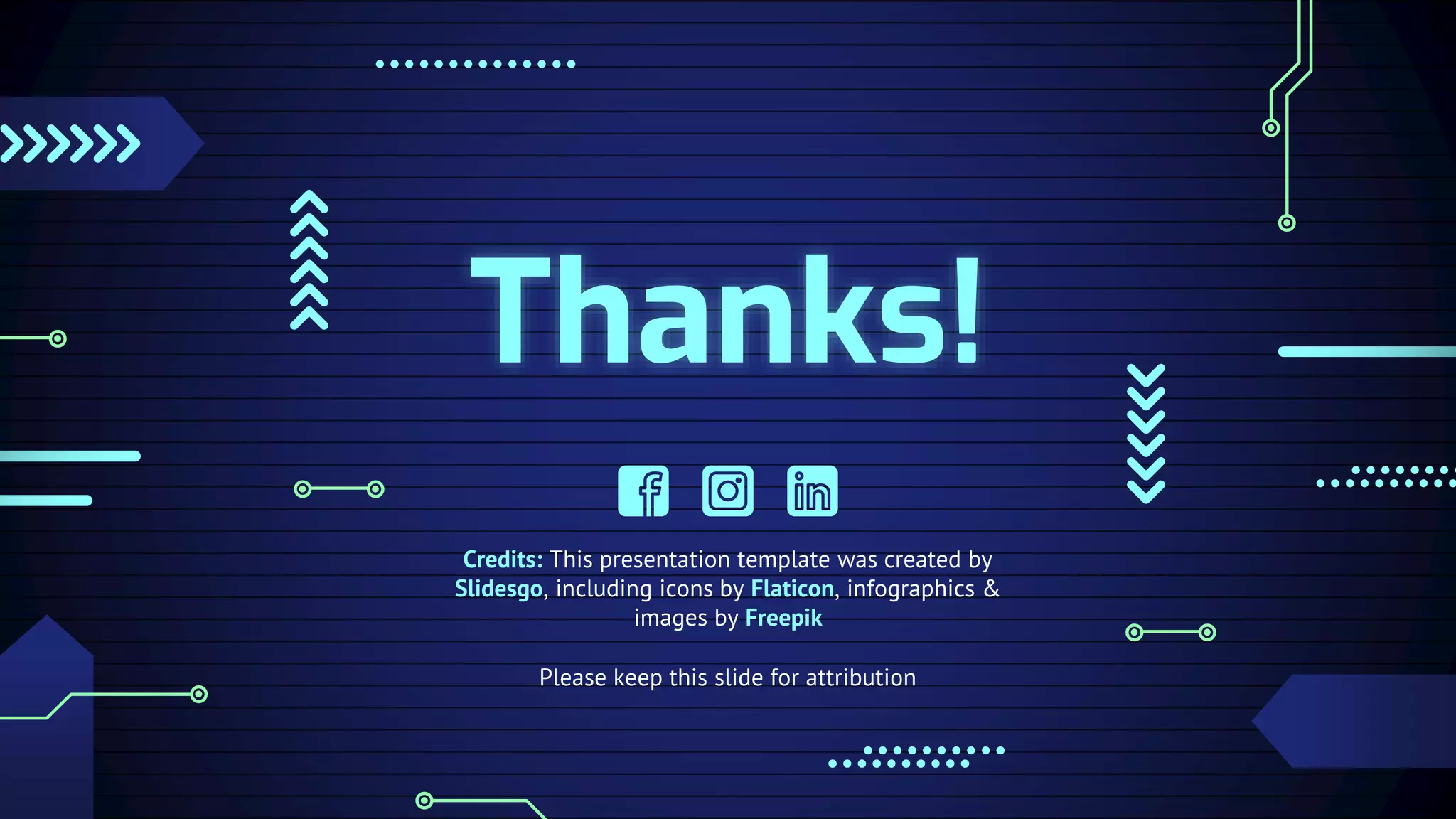 Credits: This presentation template was created by
Slidesgo, including icons by Flaticon, infographics &
images by Freepik
Thanks!
Please keep this slide for attribution
 