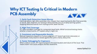 Format. Check Ict What is ICT Testing in PCB Assembly | HJE Tech | PDF