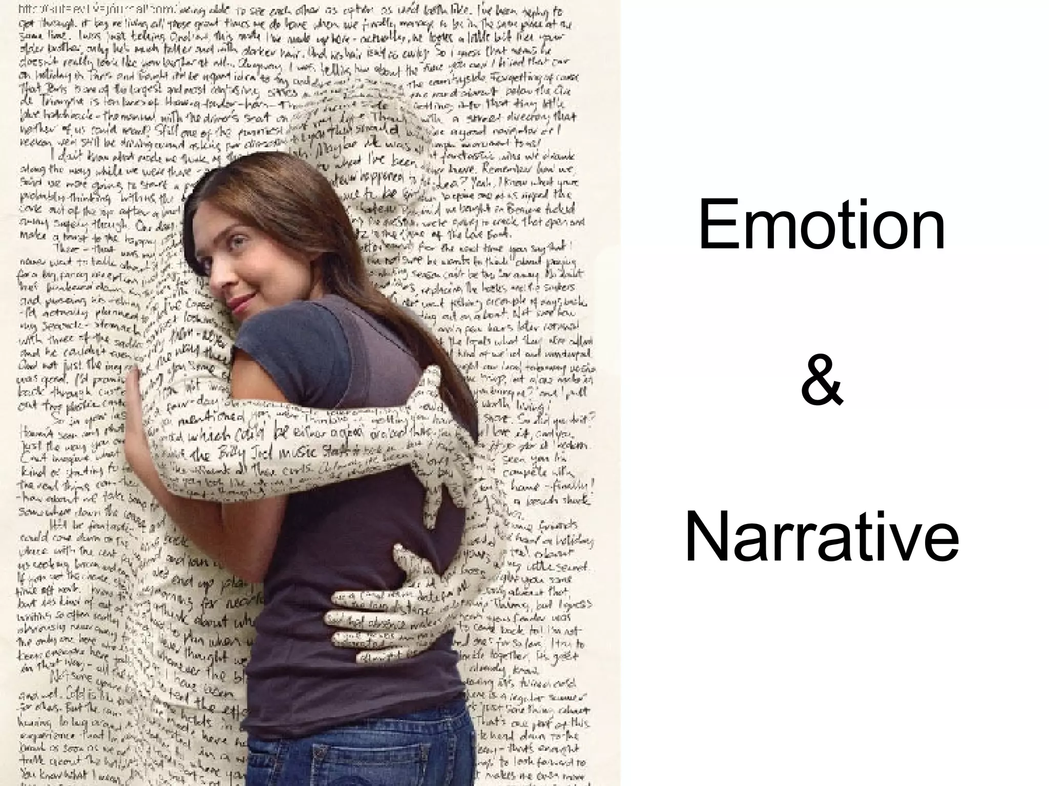 Emotion & Narrative 