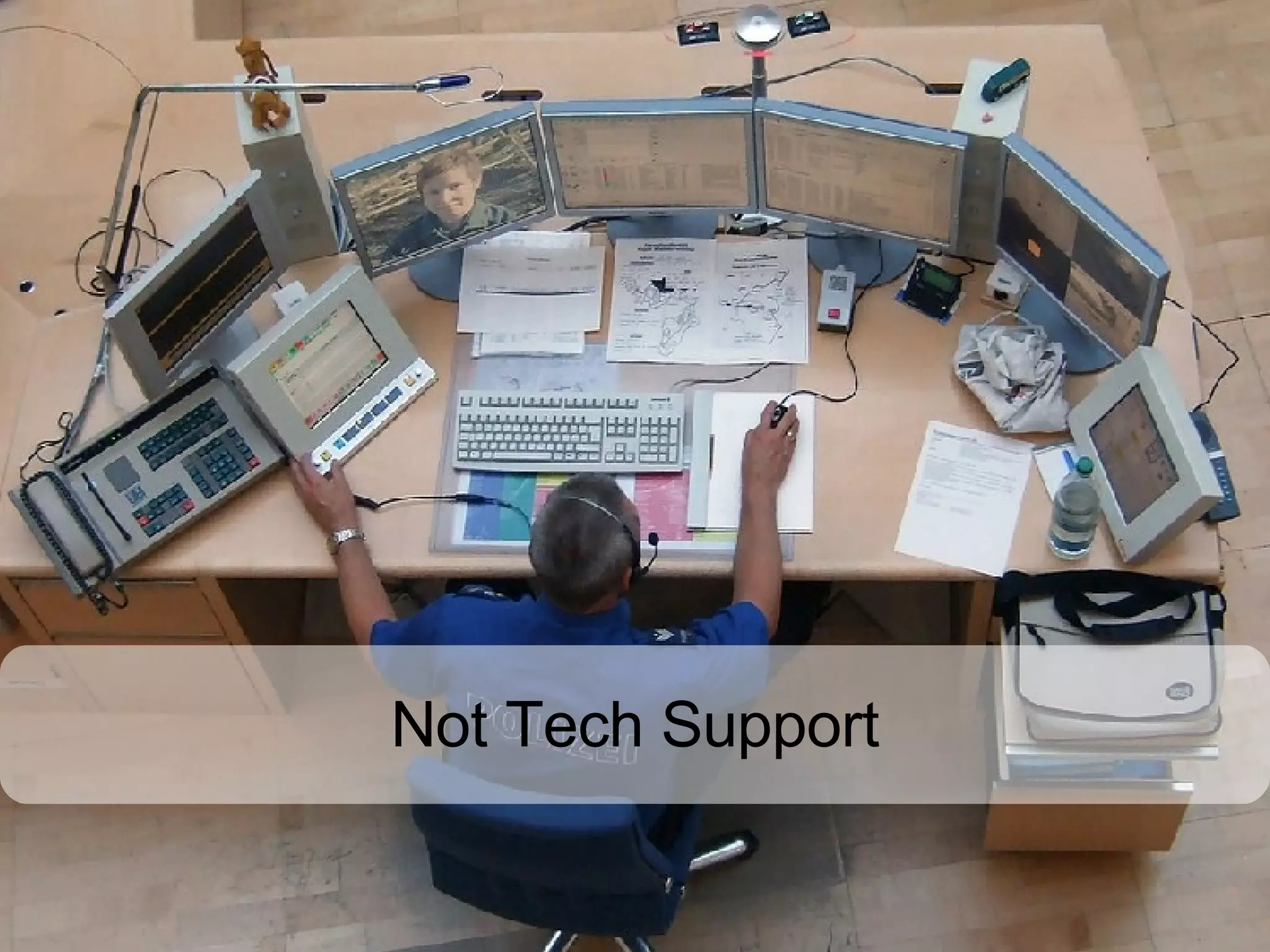 Not Tech Support 