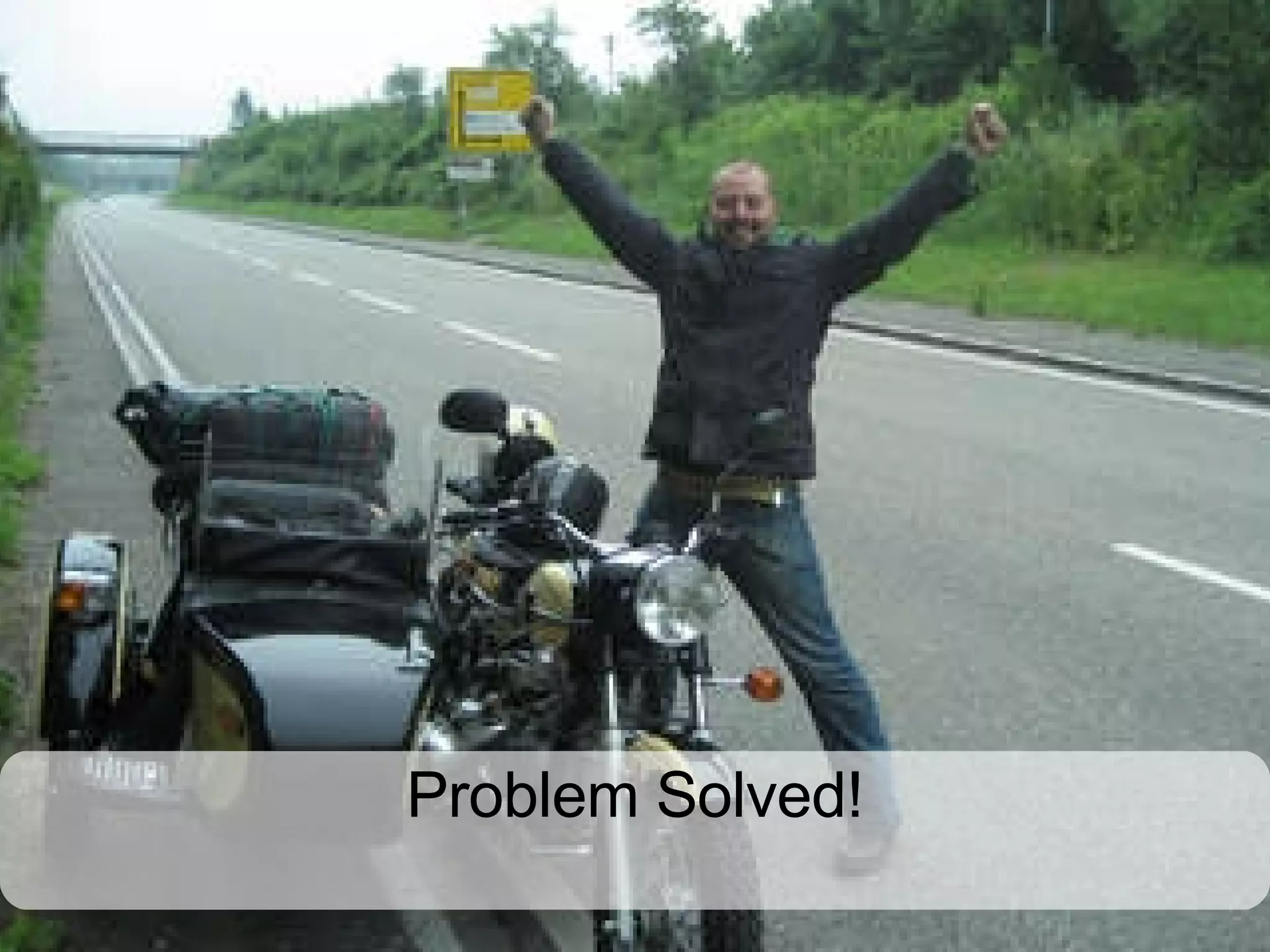 Problem Solved! 