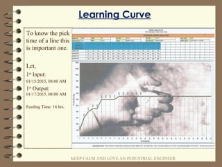 Industrial Engineering Tools & Activities of a RMG !!! | PPT